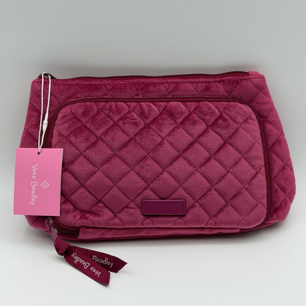 Vera Bradley Compact Organizer • Majestic Magenta •‎ NWT